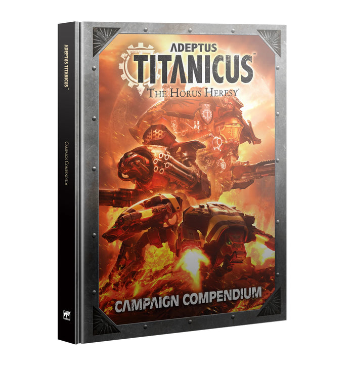 Games Workshop  Adeptus Titanicus: Campaign Compendium