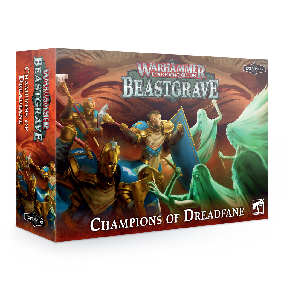 Games Workshop Warhammer Underworlds: Beastgrave – Champions Of Dreadfane