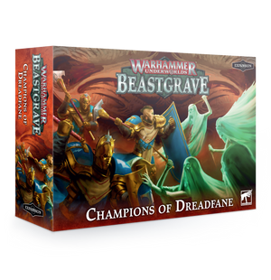Games Workshop Warhammer Underworlds: Beastgrave – Champions of Dreadfane