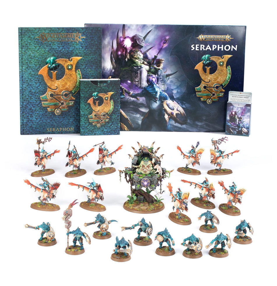 Games Workshop Seraphon Army Set