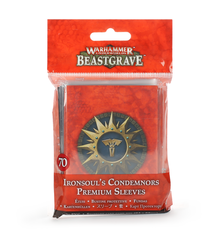 Games Workshop Ironsoul'S Condemnors Premium Sleeves