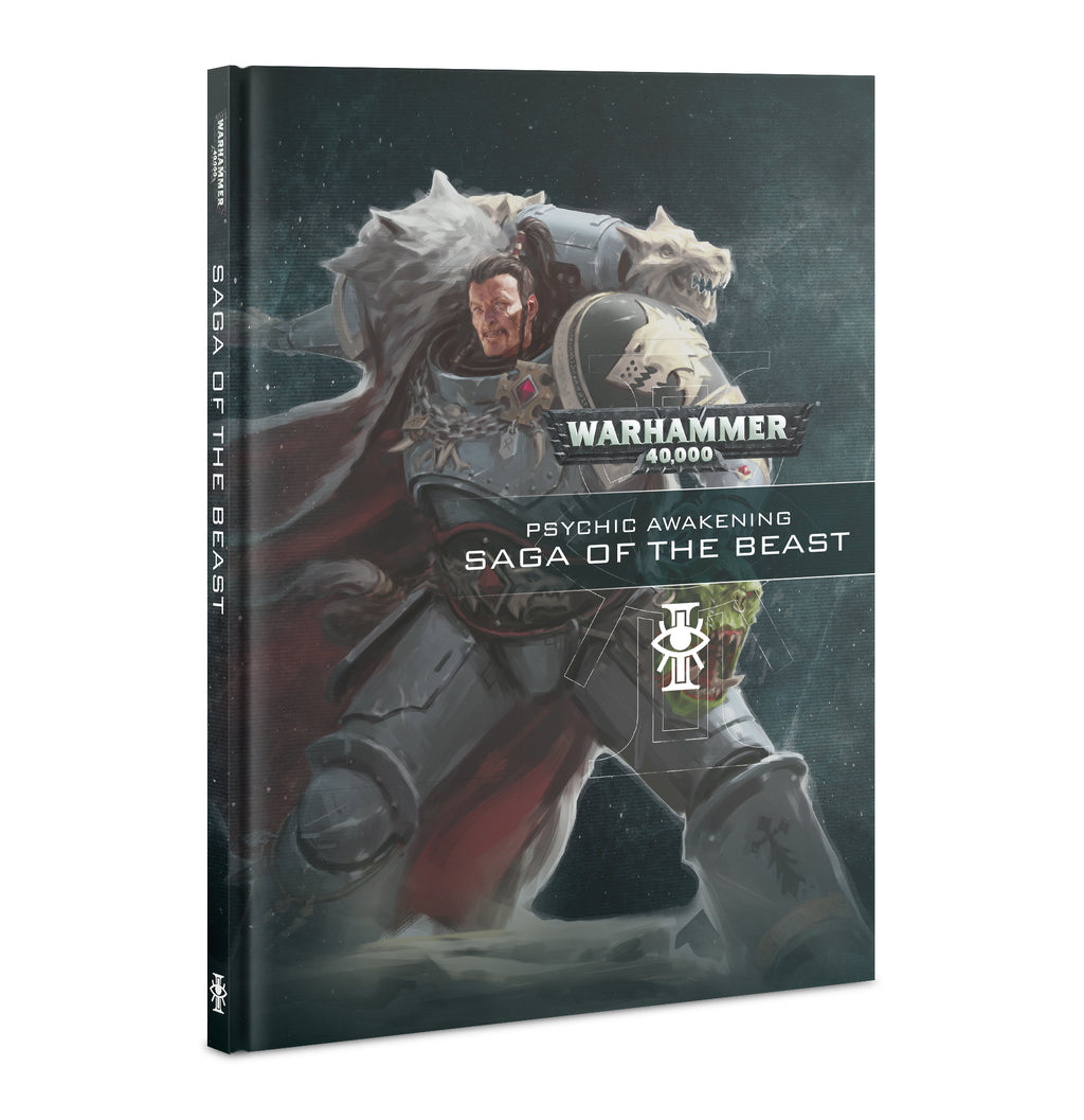 Games Workshop Psychic Awakening: Saga of the Beast