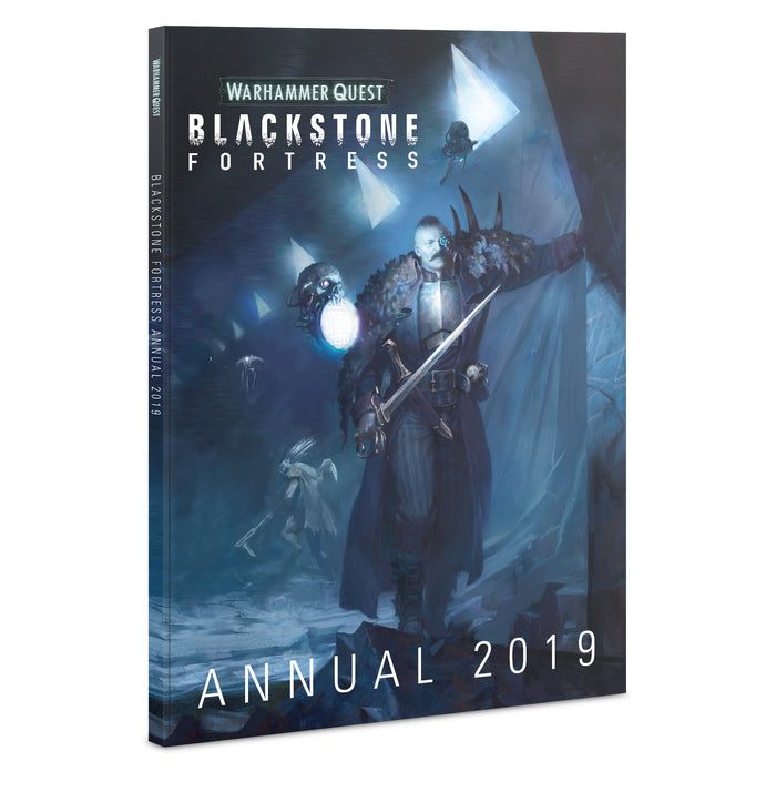 Games Workshop Warhammer Quest: Blackstone Fortress Annual 2019