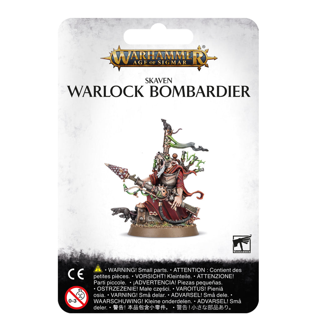 Games Workshop Warlock Bombardier