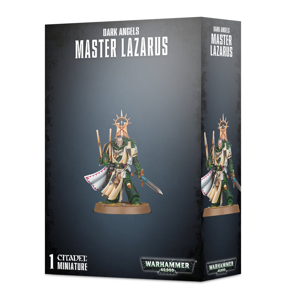 Games Workshop Dark Angels Master Lazarus