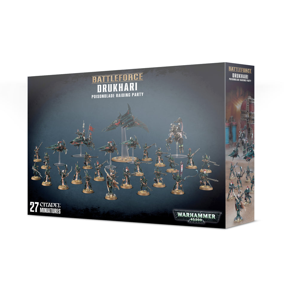 Games Workshop Drukhari Poisonblade Raiding Party