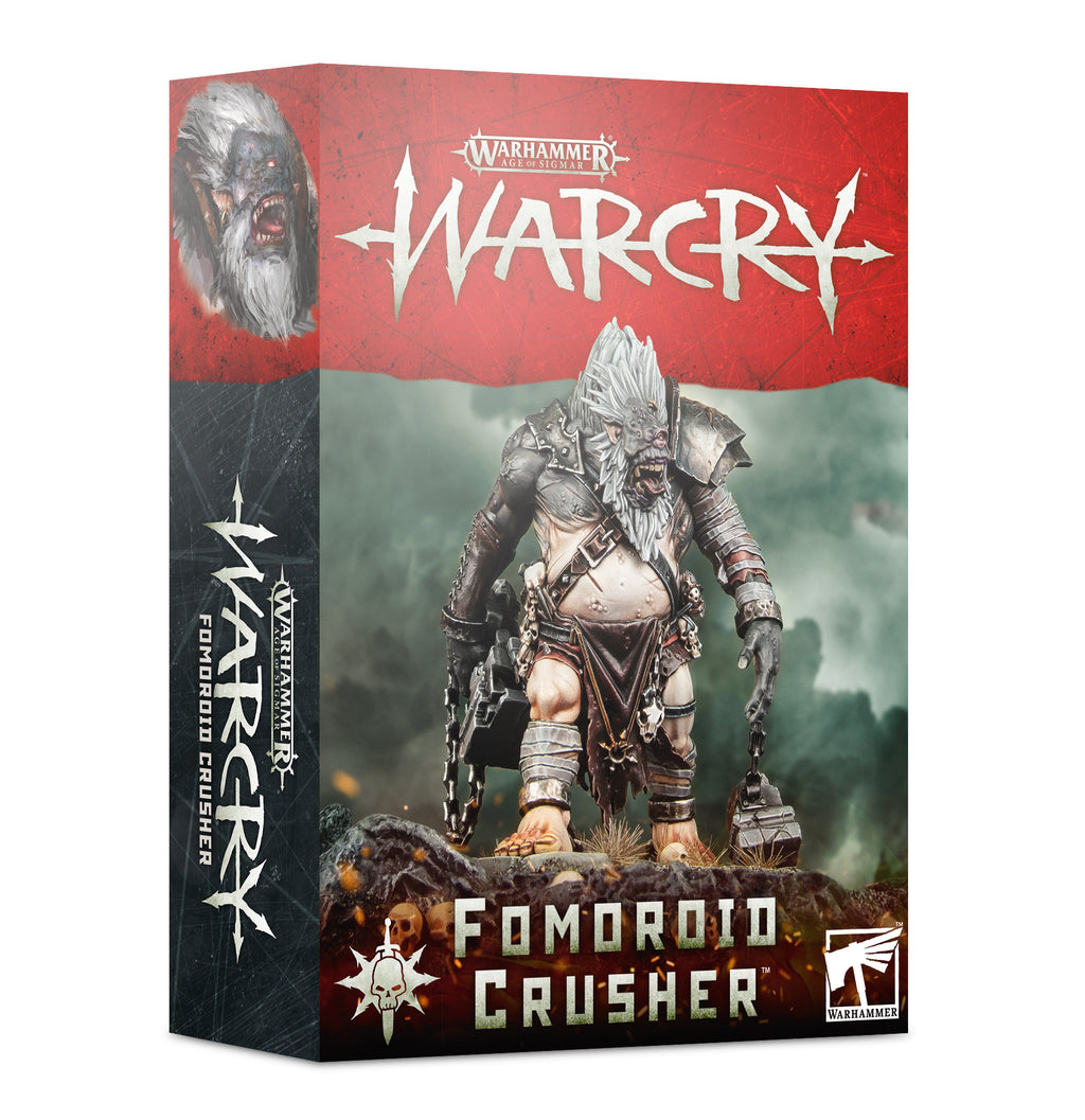 Games Workshop Warcry: Fomoroid Crusher