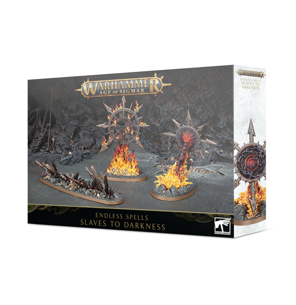 Games Workshop Endless Spells: Slaves To Darkness