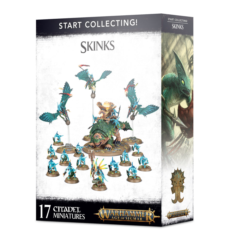 Games Workshop Start Collecting! Skinks