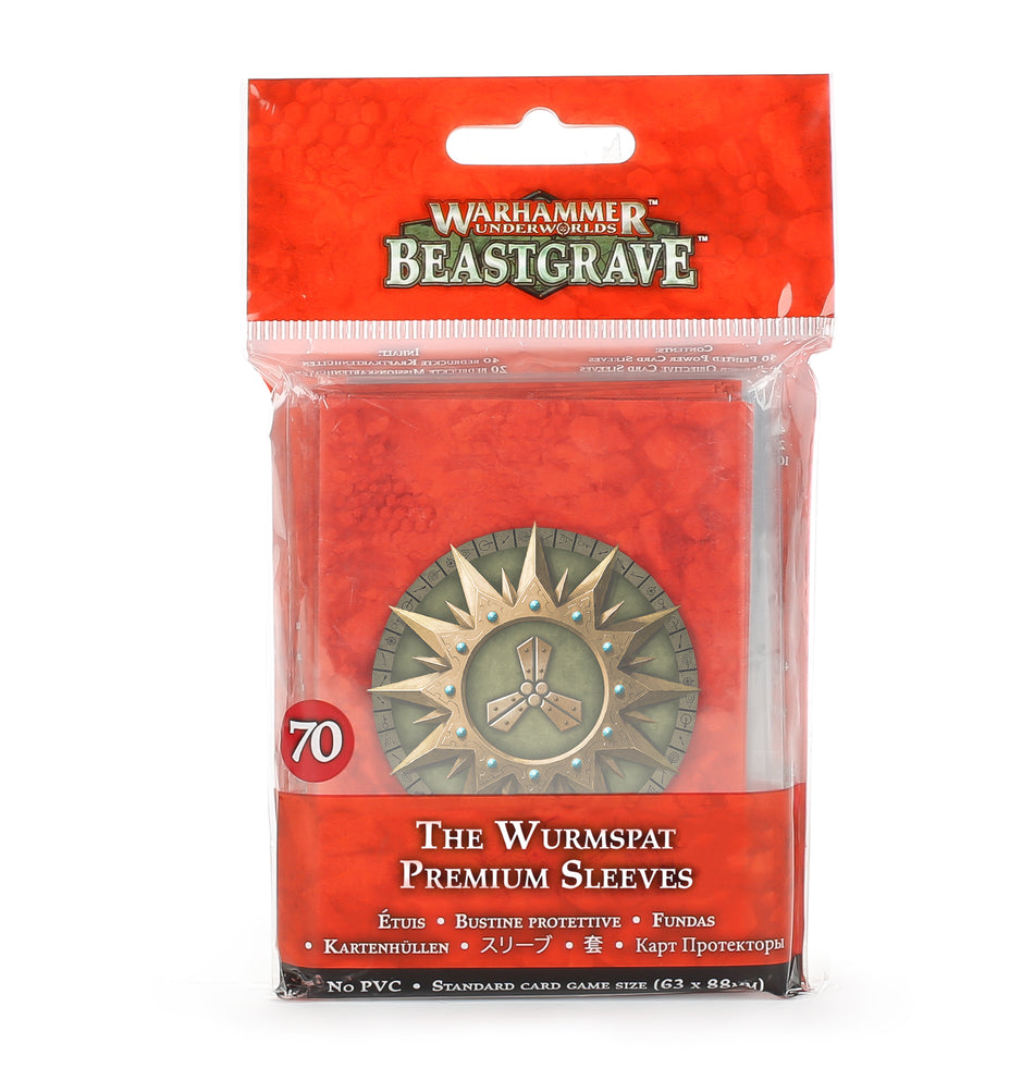 Games Workshop The Wurmspat Premium Sleeves