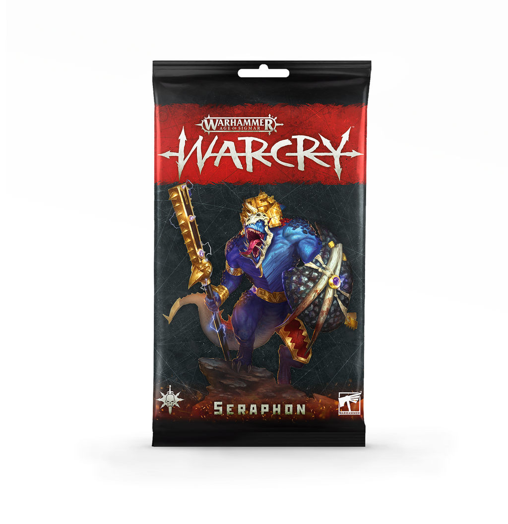 Games Workshop Warcry: Seraphon Cards