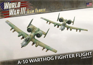 A-10 Warthog Fighter Flight - Team Yankee Americans - TUBX27