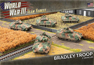 M2 or M3 Bradley Troop - Team Yankee Americans - TUBX19