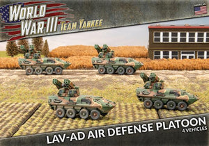 LAV-AD Air Defense Platoon - Team Yankee Americans - TUBX22