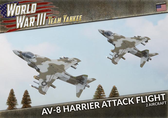 AV-8 Harrier Attack Flight - Team Yankee Americans - TUBX26