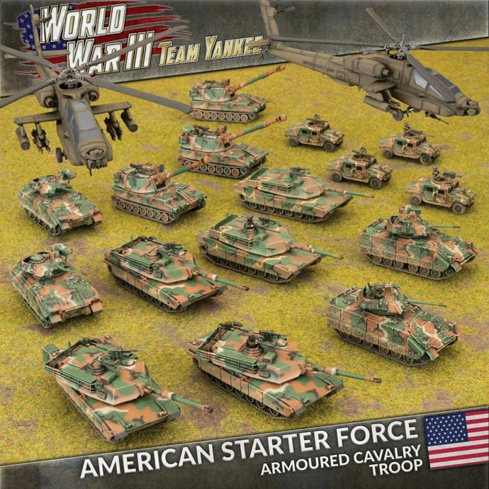 WWIII Team Yankee: American Starter Force - TUSAB04
