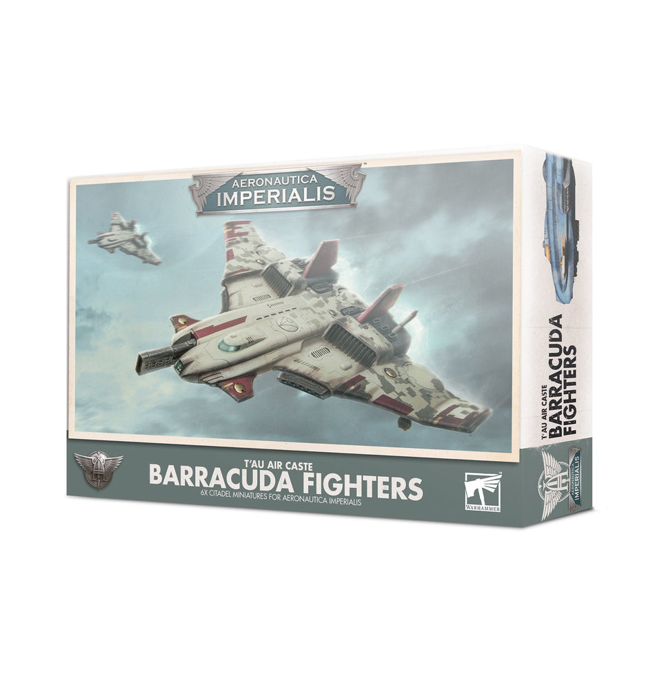 Games Workshop Aeronautica Imperialis T'Au Air Caste Barracuda Fighters