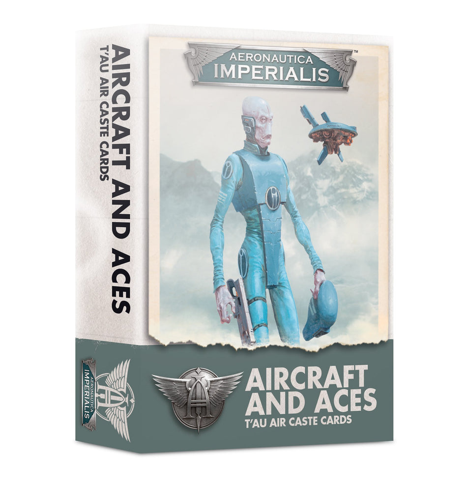 Games Workshop Aeronautica Imperialis Aircraft And Aces T'Au Air Caste Cards