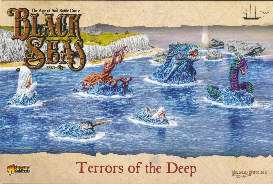 Black Seas: Terrors Of The Deep