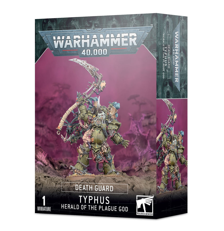 Games Workshop Typhus -Herald Of The Plague God