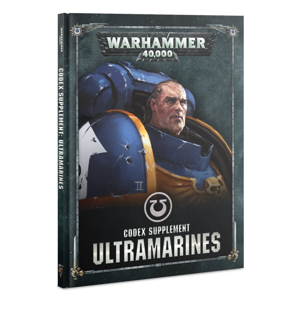 Games Workshop Codex Supplement: Ultramarines