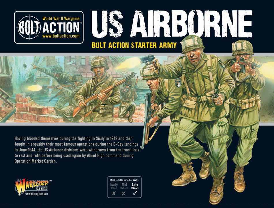 Bolt Action Us Airborne Starter Army