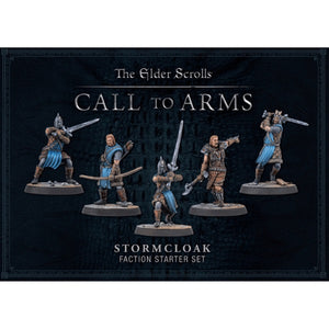 Elder Scrolls: Call To Arms Stormcloak Resin Faction Starter Set