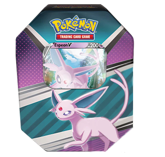 Pokemon Tcg: V Heroes Tin - Espeon V (Spring 2022)