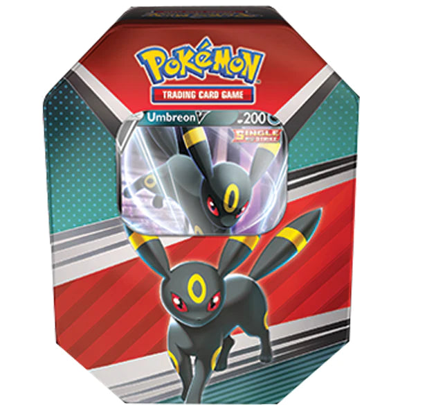 Pokemon Tcg: V Heroes Tin -Umbreon V (Spring 2022)