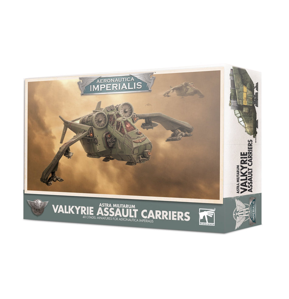 Games Workshop Aeronautica Imperialis Valkyrie Assault Carriers