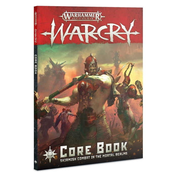 Games Workshop Warcry: Core Book