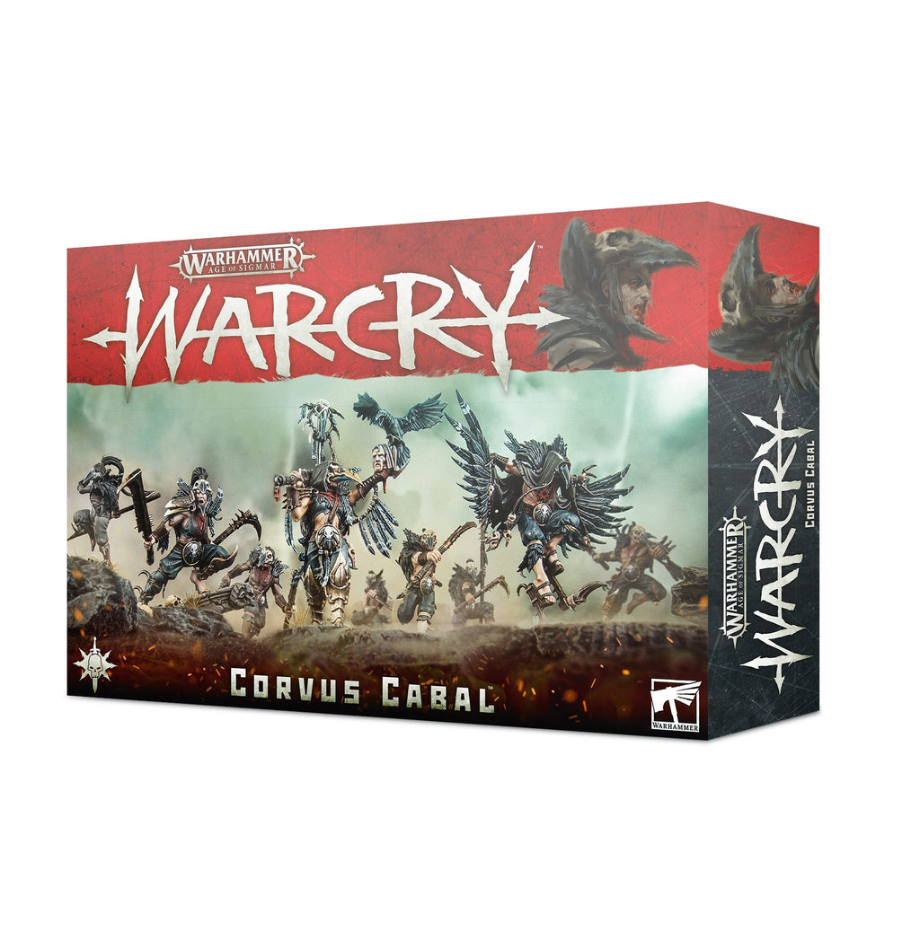 Games Workshop Warcry: Corvus Cabal