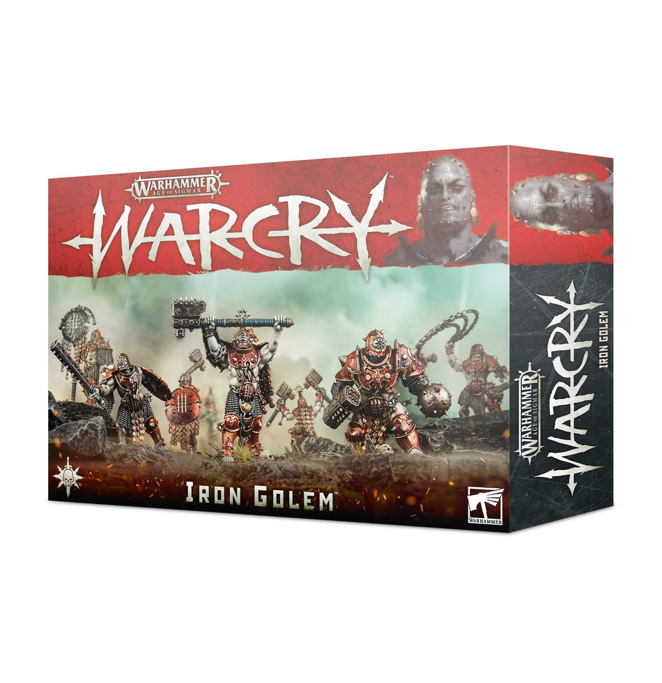 Games Workshop Warcry: Iron Golem