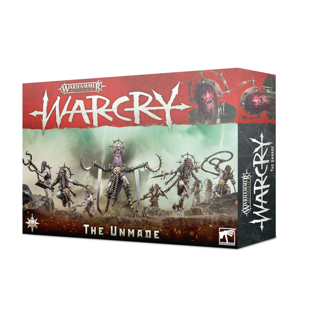 Games Workshop Warcry: The Unmade