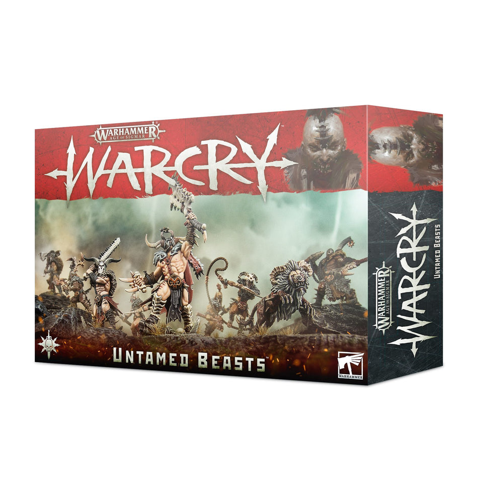 Games Workshop Warcry: Untamed Beasts