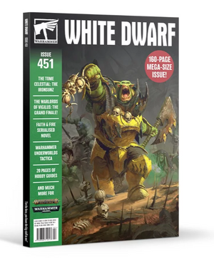 Games Workshop White Dwarf 451