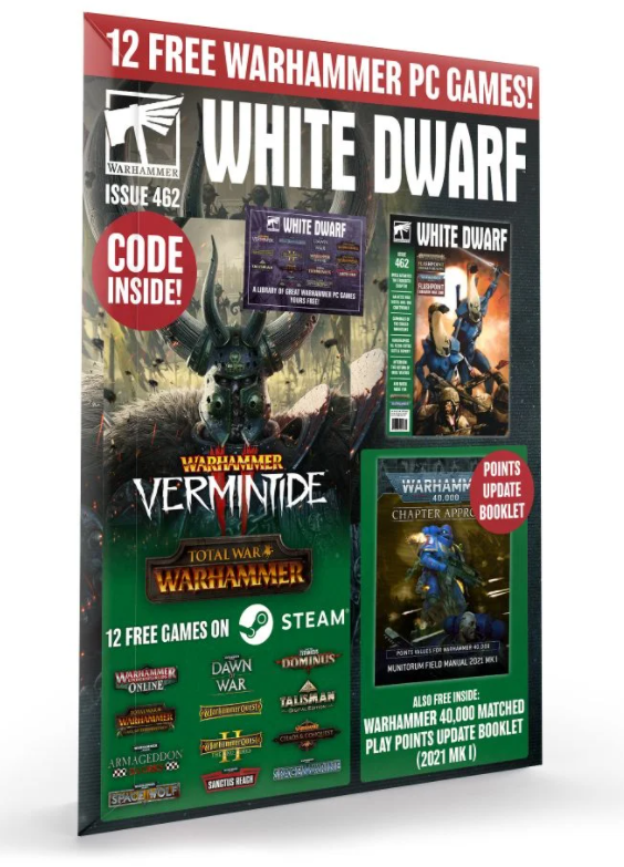 White Dwarf 462