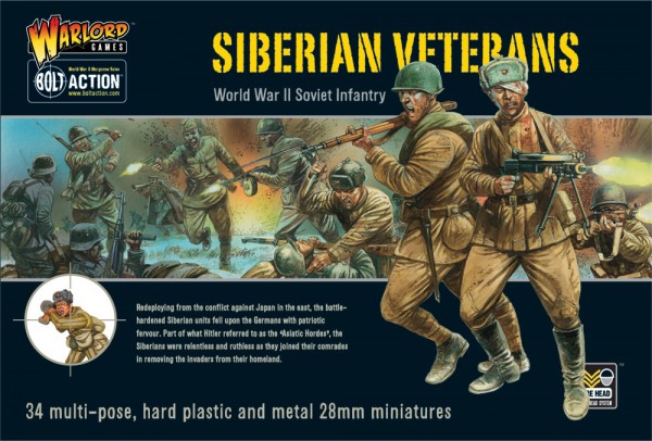 Bolt Action: Siberian Veterans Boxed Set