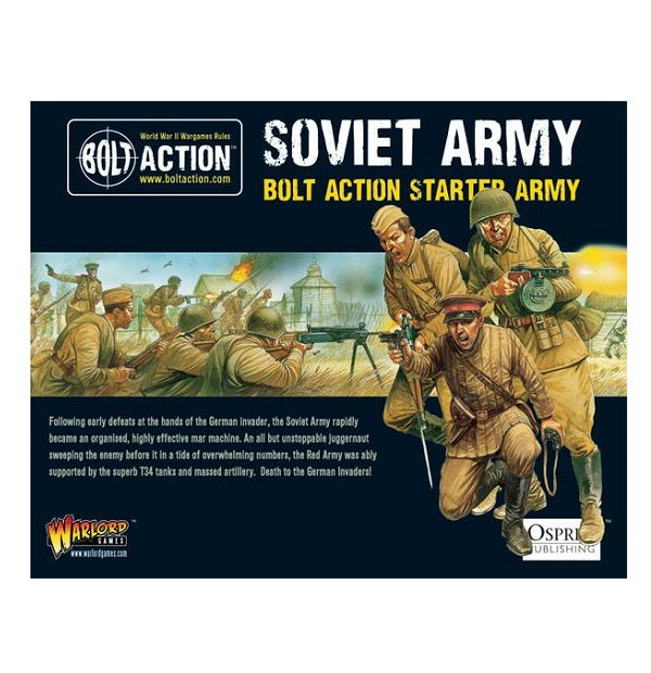 Bolt Action: Soviet Starter Army