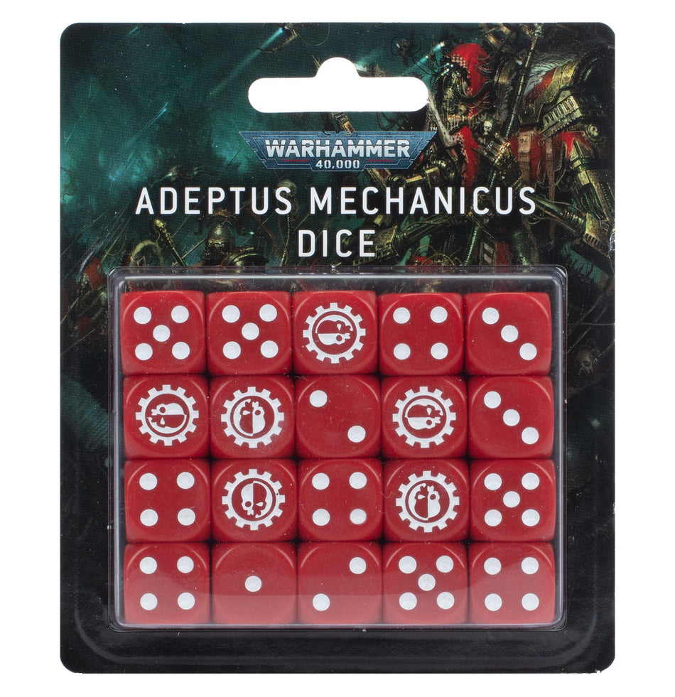 Games Workshop Adeptus Mechanicus Dice Set