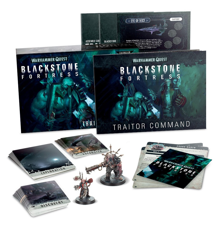 Games Workshop Blackstone Fortress: Traitor Command