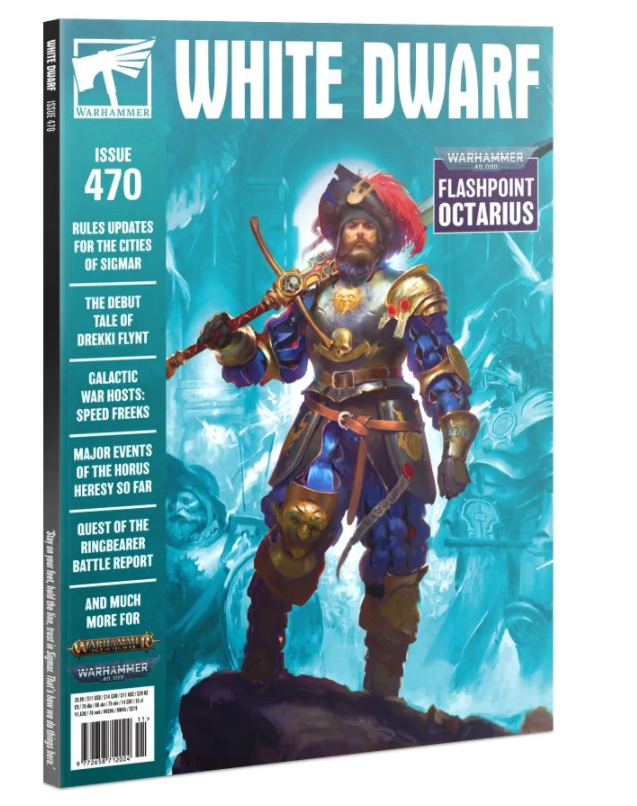 White Dwarf 470