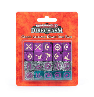 Games Workshop Warhammer Underworlds: Direchasm – Grand Alliance Death Dice Pack