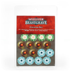 Games Workshop Warhammer Underworlds: Beastgrave – Counter Set
