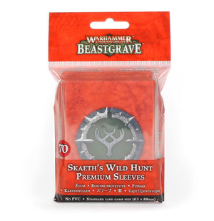 Games Workshop Warhammer Underworlds: Beastgrave – Skaeth's Wild Hunt Card Sleeves