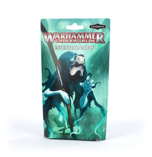Games Workshop Warhammer Underworlds: Essential Cards Pack
