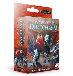 Games Workshop  Warhammer Underworlds: Direchasm – The Crimson Court