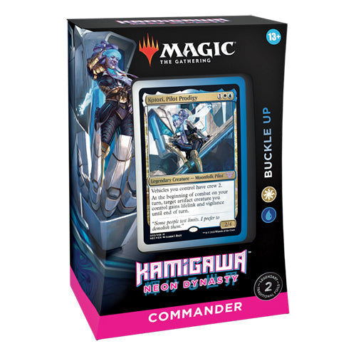 Magic The Gathering: Kamigawa Neon Dynasty - Commander Deck Buckle Up