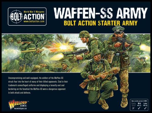 Bolt Action: Waffen Ss Starter Army