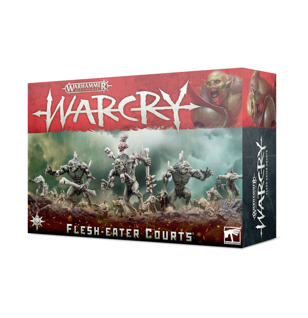 Games Workshop Warcry: Flesh-Eater Courts